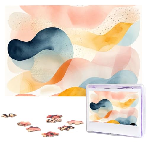 Puzzle für Erwachsene, personalisiertes Holzpuzzle, 1000 Teile, Fotopuzzle, Bild, Puzzle, mehrlagiges Aquarell, benutzerdefinierte Puzzles, Hochzeitspuzzles für Geburtstag, Weihnachten Puzzle für Erwachsene, personalisiertes Holzpuzzle, 1000 Teile, Fotopuzzle, Bild, Puzzle, mehrlagiges Aquarell, benutzerdefinierte Puzzles, Hochzeitspuzzles für Geburtstag, Weihnachten von LHCVSFGW