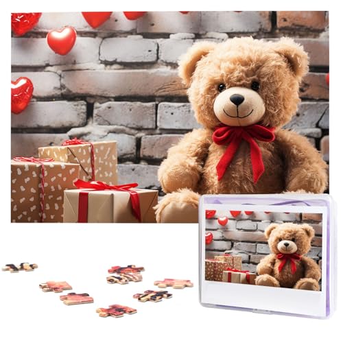 Puzzle für Erwachsene, personalisiertes Holzpuzzle, 1000 Teile, Fotopuzzle, Bild, Puzzle, niedlicher Bär, Valentinstagsgeschenk, benutzerdefinierte Puzzles, Hochzeitspuzzles für Geburtstag Puzzle für Erwachsene, personalisiertes Holzpuzzle, 1000 Teile, Fotopuzzle, Bild, Puzzle, niedlicher Bär, Valentinstagsgeschenk, benutzerdefinierte Puzzles, Hochzeitspuzzles für Geburtstag von LHCVSFGW