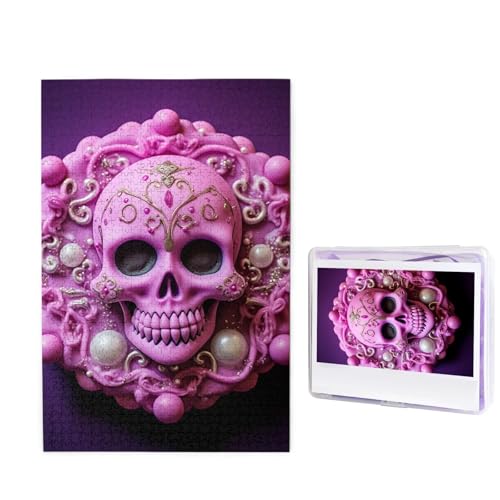 Puzzle für Erwachsene, personalisiertes Holzpuzzle, 1000 Teile, Fotopuzzle, Bild, Totenkopf, individuelle Puzzles, Hochzeitspuzzles für Geburtstag, Weihnachten Puzzle für Erwachsene, personalisiertes Holzpuzzle, 1000 Teile, Fotopuzzle, Bild, Totenkopf, individuelle Puzzles, Hochzeitspuzzles für Geburtstag, Weihnachten von LHCVSFGW