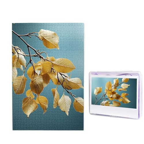 Puzzle für Erwachsene, personalisiertes Holzpuzzle, 1000 Teile, Fotopuzzle, Bilder-Puzzle, Birkenblätter, individuelle Puzzles, Hochzeitspuzzles für Geburtstag, Weihnachten Puzzle für Erwachsene, personalisiertes Holzpuzzle, 1000 Teile, Fotopuzzle, Bilder-Puzzle, Birkenblätter, individuelle Puzzles, Hochzeitspuzzles für Geburtstag, Weihnachten von LHCVSFGW