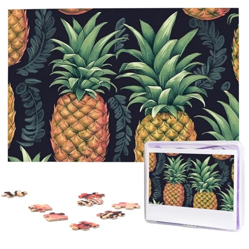 Puzzle für Erwachsene, personalisiertes Holzpuzzle, 1000 Teile, Fotopuzzle, Bildpuzzle, Ananas, benutzerdefinierte Puzzles, Hochzeitspuzzles für Geburtstag, Weihnachten Puzzle für Erwachsene, personalisiertes Holzpuzzle, 1000 Teile, Fotopuzzle, Bildpuzzle, Ananas, benutzerdefinierte Puzzles, Hochzeitspuzzles für Geburtstag, Weihnachten von LHCVSFGW