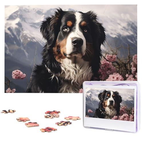 Puzzle für Erwachsene, personalisiertes Holzpuzzle, 1000 Teile, Fotopuzzle, Bildpuzzle, Berner Sennenhund, benutzerdefinierte Puzzles, Hochzeitspuzzles für Geburtstag, Weihnachten Puzzle für Erwachsene, personalisiertes Holzpuzzle, 1000 Teile, Fotopuzzle, Bildpuzzle, Berner Sennenhund, benutzerdefinierte Puzzles, Hochzeitspuzzles für Geburtstag, Weihnachten von LHCVSFGW