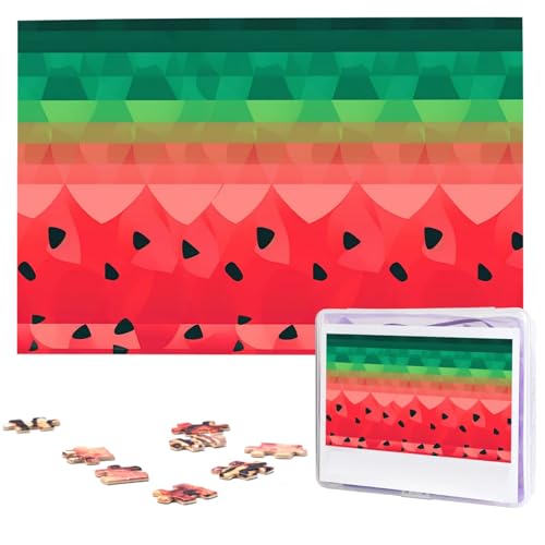 Puzzle für Erwachsene, personalisiertes Holzpuzzle, 1000 Teile, Fotopuzzle, Bildpuzzle, Farbverlauf, Wassermelone, benutzerdefinierte Puzzles, Hochzeitspuzzles für Geburtstag, Weihnachten Puzzle für Erwachsene, personalisiertes Holzpuzzle, 1000 Teile, Fotopuzzle, Bildpuzzle, Farbverlauf, Wassermelone, benutzerdefinierte Puzzles, Hochzeitspuzzles für Geburtstag, Weihnachten von LHCVSFGW