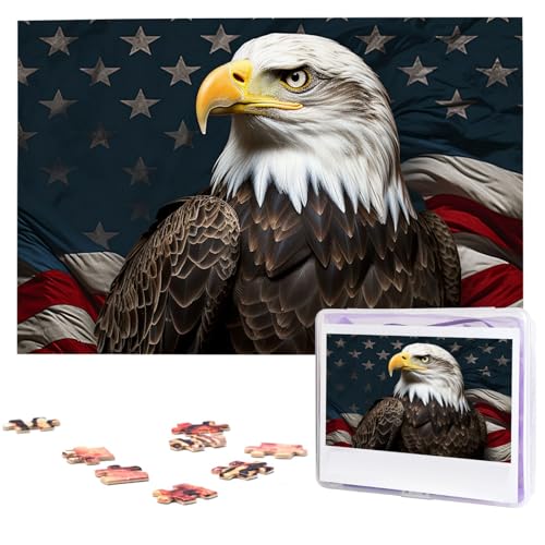 Puzzle für Erwachsene, personalisiertes Holzpuzzle, 1000 Teile, Fotopuzzle, Bildpuzzle, amerikanischer Weißkopfseeadler, benutzerdefinierte Puzzles, Hochzeitspuzzles für Geburtstag, Weihnachten Puzzle für Erwachsene, personalisiertes Holzpuzzle, 1000 Teile, Fotopuzzle, Bildpuzzle, amerikanischer Weißkopfseeadler, benutzerdefinierte Puzzles, Hochzeitspuzzles für Geburtstag, Weihnachten von LHCVSFGW