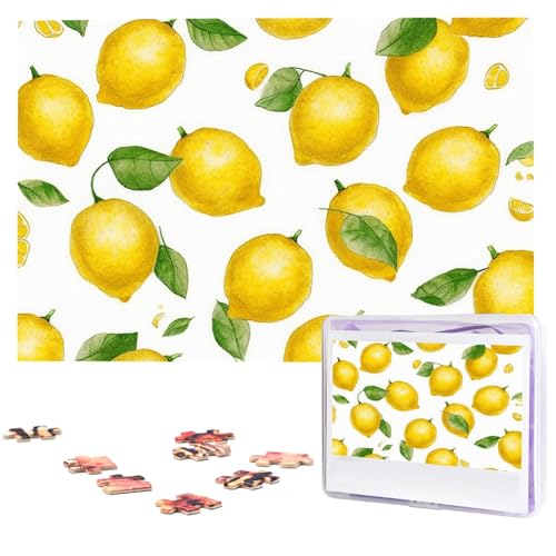 Puzzle für Erwachsene, personalisiertes Holzpuzzle, 1000 Teile, Fotopuzzle, Bildpuzzle, gelbe Zitrone, benutzerdefinierte Puzzles, Hochzeitspuzzles für Geburtstag, Weihnachten Puzzle für Erwachsene, personalisiertes Holzpuzzle, 1000 Teile, Fotopuzzle, Bildpuzzle, gelbe Zitrone, benutzerdefinierte Puzzles, Hochzeitspuzzles für Geburtstag, Weihnachten von LHCVSFGW