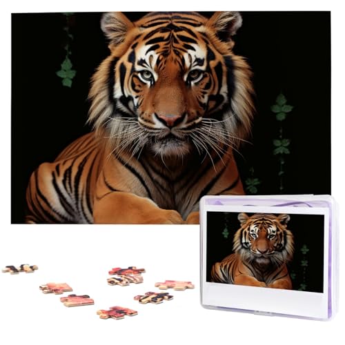 Puzzle für Erwachsene, personalisiertes Holzpuzzle, 1000 Teile, Fotopuzzle, Bildpuzzle mit Tiger und Pfoten, benutzerdefinierte Puzzles, Hochzeitspuzzles für Geburtstag, Weihnachten Puzzle für Erwachsene, personalisiertes Holzpuzzle, 1000 Teile, Fotopuzzle, Bildpuzzle mit Tiger und Pfoten, benutzerdefinierte Puzzles, Hochzeitspuzzles für Geburtstag, Weihnachten von LHCVSFGW