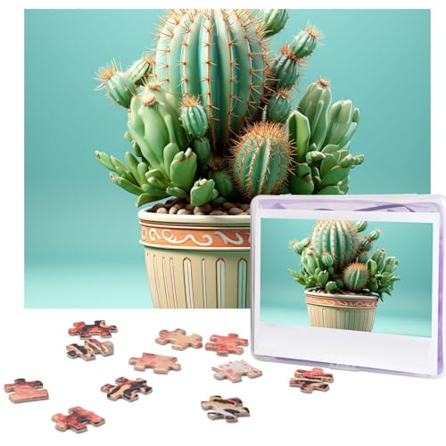Puzzle für Erwachsene, personalisiertes Holzpuzzle, 500 Teile, Fotopuzzle, Bild, Puzzle, Kaktus, Blumentopf, individuelle Puzzles, Hochzeitspuzzles für Geburtstag, Weihnachten Puzzle für Erwachsene, personalisiertes Holzpuzzle, 500 Teile, Fotopuzzle, Bild, Puzzle, Kaktus, Blumentopf, individuelle Puzzles, Hochzeitspuzzles für Geburtstag, Weihnachten von LHCVSFGW