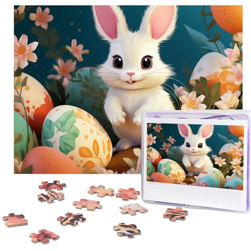 Puzzle für Erwachsene, personalisiertes Holzpuzzle, 500 Teile, Fotopuzzle, Bild, Puzzle, niedlicher Osterhasen, individuelle Puzzles, Hochzeitspuzzles für Geburtstag, Weihnachten Puzzle für Erwachsene, personalisiertes Holzpuzzle, 500 Teile, Fotopuzzle, Bild, Puzzle, niedlicher Osterhasen, individuelle Puzzles, Hochzeitspuzzles für Geburtstag, Weihnachten von LHCVSFGW