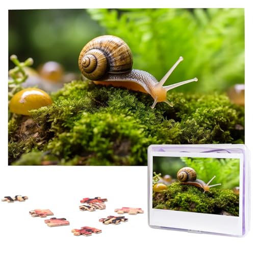 Puzzle für Erwachsene Personalisiertes Holzpuzzle 1000 Teile Fotopuzzle Bild Jigsaw Schnecke Krabbeln Benutzerdefinierte Puzzles Hochzeit Puzzles für Geburtstag Weihnachten Puzzle für Erwachsene Personalisiertes Holzpuzzle 1000 Teile Fotopuzzle Bild Jigsaw Schnecke Krabbeln Benutzerdefinierte Puzzles Hochzeit Puzzles für Geburtstag Weihnachten von LHCVSFGW