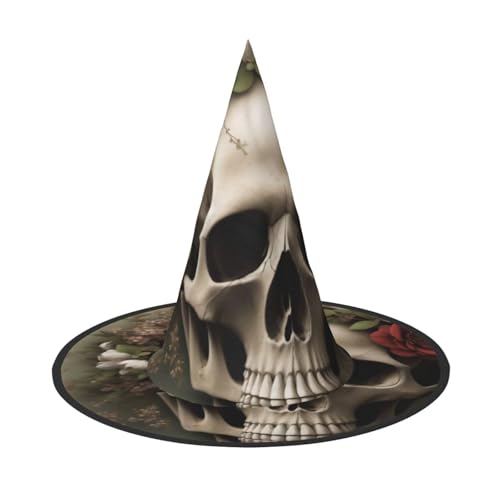 Hexenhut für Erwachsene, faltbar, spitzer Hut, Halloween-Kostüm, Zubehör für Damen, Cosplay, Partys, Urlaubsdekoration Hexenhut für Erwachsene, faltbar, spitzer Hut, Halloween-Kostüm, Zubehör für Damen, Cosplay, Partys, Urlaubsdekoration von LHFIOHIRG