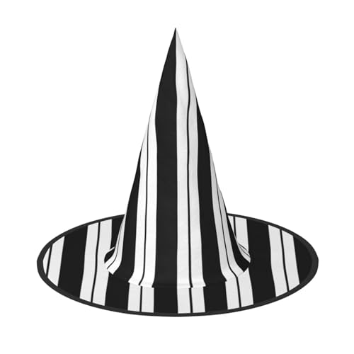 Hexenhut für Erwachsene, faltbar, spitzer Hut, Halloween-Kostüm, Zubehör für Damen, Cosplay, Partys, Urlaubsdekoration von LHFIOHIRG
