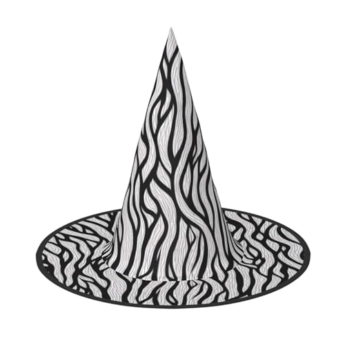 Hexenhut für Erwachsene, faltbar, spitzer Hut, Halloween-Kostüm, Zubehör für Damen, Cosplay, Partys, Urlaubsdekoration Hexenhut für Erwachsene, faltbar, spitzer Hut, Halloween-Kostüm, Zubehör für Damen, Cosplay, Partys, Urlaubsdekoration von LHFIOHIRG