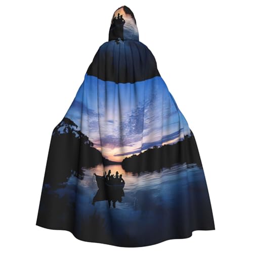 LHFIOHIRG Angelumhang mit Kapuze für Erwachsene, Halloween-Kostüm, Robe für Männer und Frauen, Cosplay-Party LHFIOHIRG Angelumhang mit Kapuze für Erwachsene, Halloween-Kostüm, Robe für Männer und Frauen, Cosplay-Party von LHFIOHIRG