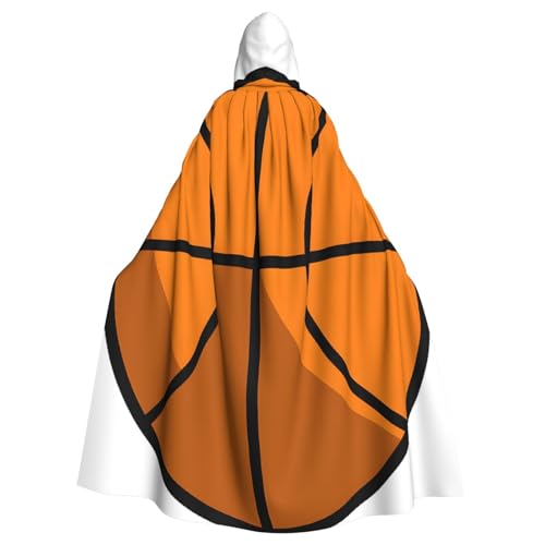 LHFIOHIRG Basketball-Umhang mit Kapuze für Erwachsene, Halloween-Kostüm, Robe für Männer und Frauen, Cosplay-Party LHFIOHIRG Basketball-Umhang mit Kapuze für Erwachsene, Halloween-Kostüm, Robe für Männer und Frauen, Cosplay-Party von LHFIOHIRG