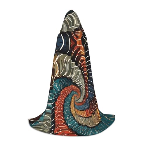 LHFIOHIRG Bear Dancing Tie Dye Teenager Halloween Kapuzenumhang Langer Umhang mit übergroßer Kapuze für Cosplay Kostüm Partys LHFIOHIRG Bear Dancing Tie Dye Teenager Halloween Kapuzenumhang Langer Umhang mit übergroßer Kapuze für Cosplay Kostüm Partys von LHFIOHIRG