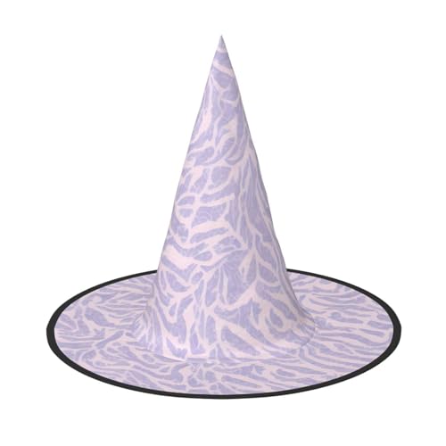 LHFIOHIRG Hexenhut für Erwachsene, faltbar, spitzer Hut, Halloween-Kostüm, Zubehör für Damen, Cosplay, Partys, Urlaubsdekoration LHFIOHIRG Hexenhut für Erwachsene, faltbar, spitzer Hut, Halloween-Kostüm, Zubehör für Damen, Cosplay, Partys, Urlaubsdekoration von LHFIOHIRG