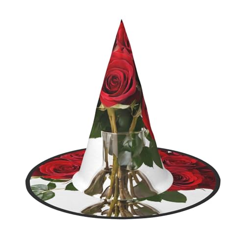 LHFIOHIRG Hexenhut für Erwachsene, faltbar, spitzer Hut, Halloween-Kostüm, Zubehör für Damen, Cosplay, Partys, Urlaubsdekoration LHFIOHIRG Hexenhut für Erwachsene, faltbar, spitzer Hut, Halloween-Kostüm, Zubehör für Damen, Cosplay, Partys, Urlaubsdekoration von LHFIOHIRG