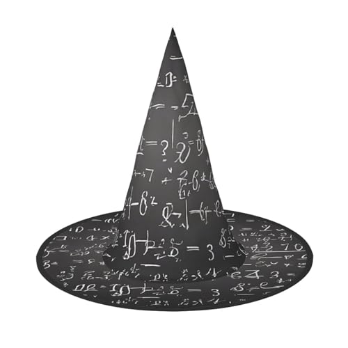LHFIOHIRG Hexenhut für Erwachsene, faltbar, spitzer Hut, Halloween-Kostüm, Zubehör für Damen, Cosplay, Partys, Urlaubsdekoration LHFIOHIRG Hexenhut für Erwachsene, faltbar, spitzer Hut, Halloween-Kostüm, Zubehör für Damen, Cosplay, Partys, Urlaubsdekoration von LHFIOHIRG