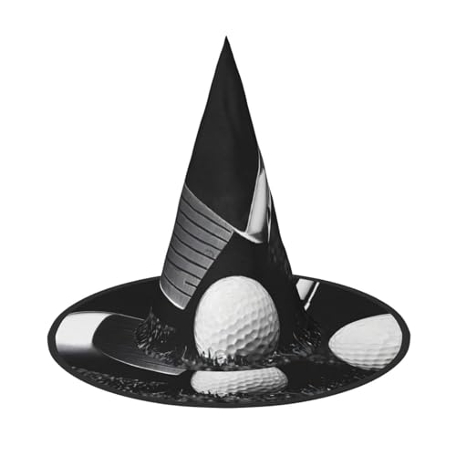 LHFIOHIRG Hexenhut für Erwachsene, faltbar, spitzer Hut, Halloween-Kostüm, Zubehör für Damen, Cosplay, Partys, Urlaubsdekoration LHFIOHIRG Hexenhut für Erwachsene, faltbar, spitzer Hut, Halloween-Kostüm, Zubehör für Damen, Cosplay, Partys, Urlaubsdekoration von LHFIOHIRG