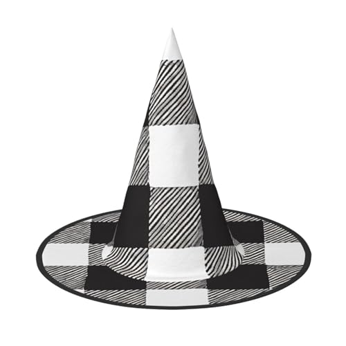 LHFIOHIRG Hexenhut für Erwachsene, faltbar, spitzer Hut, Halloween-Kostüm, Zubehör für Damen, Cosplay, Partys, Urlaubsdekoration LHFIOHIRG Hexenhut für Erwachsene, faltbar, spitzer Hut, Halloween-Kostüm, Zubehör für Damen, Cosplay, Partys, Urlaubsdekoration von LHFIOHIRG
