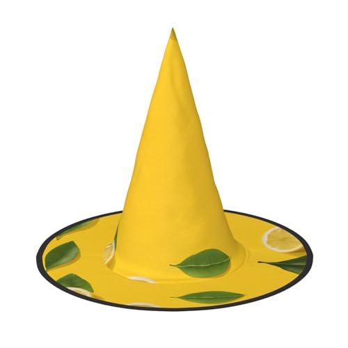 LHFIOHIRG Hexenhut für Erwachsene, faltbar, spitzer Hut, Halloween-Kostüm, Zubehör für Damen, Cosplay, Partys, Urlaubsdekoration LHFIOHIRG Hexenhut für Erwachsene, faltbar, spitzer Hut, Halloween-Kostüm, Zubehör für Damen, Cosplay, Partys, Urlaubsdekoration von LHFIOHIRG