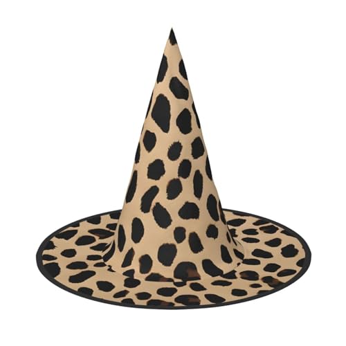 LHFIOHIRG Hexenhut für Erwachsene, faltbar, spitzer Hut, Halloween-Kostüm, Zubehör für Damen, Cosplay, Partys, Urlaubsdekoration von LHFIOHIRG
