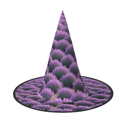 LHFIOHIRG Hexenhut für Erwachsene, faltbar, spitzer Hut, Halloween-Kostüm, Zubehör für Damen, Cosplay, Partys, Urlaubsdekoration LHFIOHIRG Hexenhut für Erwachsene, faltbar, spitzer Hut, Halloween-Kostüm, Zubehör für Damen, Cosplay, Partys, Urlaubsdekoration von LHFIOHIRG