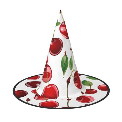 LHFIOHIRG Hexenhut für Erwachsene, faltbar, spitzer Hut, Halloween-Kostüm, Zubehör für Damen, Cosplay, Partys, Urlaubsdekoration LHFIOHIRG Hexenhut für Erwachsene, faltbar, spitzer Hut, Halloween-Kostüm, Zubehör für Damen, Cosplay, Partys, Urlaubsdekoration von LHFIOHIRG