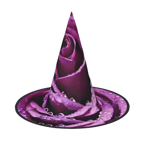 LHFIOHIRG Hexenhut für Erwachsene, faltbar, spitzer Hut, Halloween-Kostüm, Zubehör für Damen, Cosplay, Partys, Urlaubsdekoration LHFIOHIRG Hexenhut für Erwachsene, faltbar, spitzer Hut, Halloween-Kostüm, Zubehör für Damen, Cosplay, Partys, Urlaubsdekoration von LHFIOHIRG
