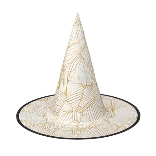 LHFIOHIRG Hexenhut für Erwachsene, faltbar, spitzer Hut, Halloween-Kostüm, Zubehör für Damen, Cosplay, Partys, Urlaubsdekoration LHFIOHIRG Hexenhut für Erwachsene, faltbar, spitzer Hut, Halloween-Kostüm, Zubehör für Damen, Cosplay, Partys, Urlaubsdekoration von LHFIOHIRG