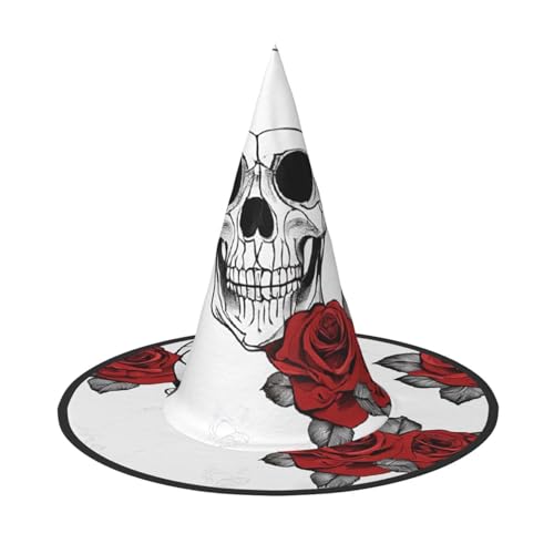 LHFIOHIRG Hexenhut für Erwachsene, faltbar, spitzer Hut, Halloween-Kostüm, Zubehör für Damen, Cosplay, Partys, Urlaubsdekoration LHFIOHIRG Hexenhut für Erwachsene, faltbar, spitzer Hut, Halloween-Kostüm, Zubehör für Damen, Cosplay, Partys, Urlaubsdekoration von LHFIOHIRG