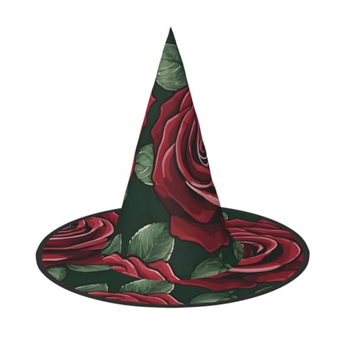 LHFIOHIRG Hexenhut für Erwachsene, faltbar, spitzer Hut, Halloween-Kostüm, Zubehör für Damen, Cosplay, Partys, Urlaubsdekoration LHFIOHIRG Hexenhut für Erwachsene, faltbar, spitzer Hut, Halloween-Kostüm, Zubehör für Damen, Cosplay, Partys, Urlaubsdekoration von LHFIOHIRG