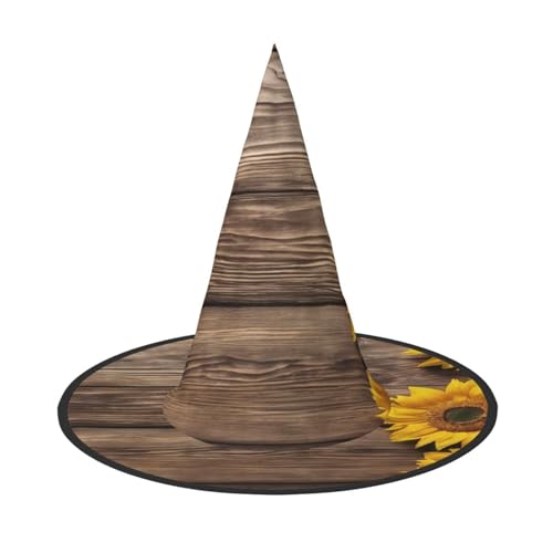 LHFIOHIRG Hexenhut für Erwachsene, faltbar, spitzer Hut, Halloween-Kostüm, Zubehör für Damen, Cosplay, Partys, Urlaubsdekoration LHFIOHIRG Hexenhut für Erwachsene, faltbar, spitzer Hut, Halloween-Kostüm, Zubehör für Damen, Cosplay, Partys, Urlaubsdekoration von LHFIOHIRG