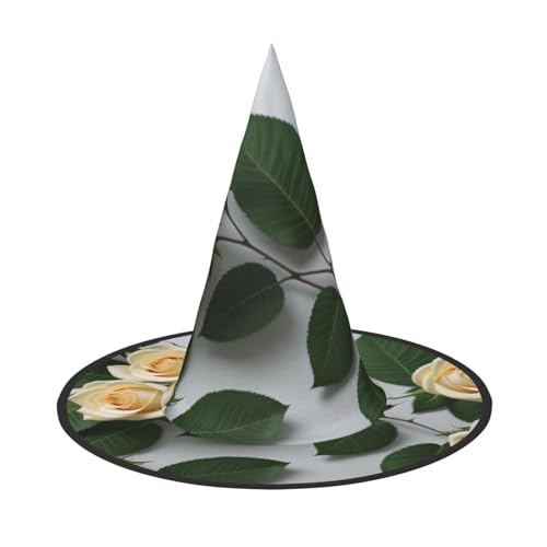 LHFIOHIRG Hexenhut für Erwachsene, faltbar, spitzer Hut, Halloween-Kostüm, Zubehör für Damen, Cosplay, Partys, Urlaubsdekoration LHFIOHIRG Hexenhut für Erwachsene, faltbar, spitzer Hut, Halloween-Kostüm, Zubehör für Damen, Cosplay, Partys, Urlaubsdekoration von LHFIOHIRG
