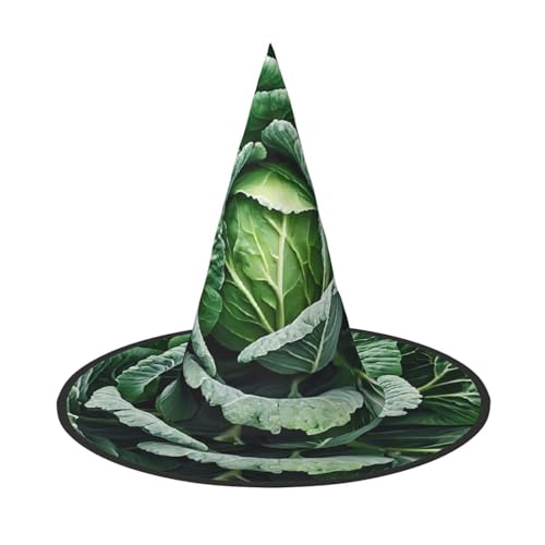 LHFIOHIRG Hexenhut für Erwachsene, faltbar, spitzer Hut, Halloween-Kostüm, Zubehör für Damen, Cosplay, Partys, Urlaubsdekoration LHFIOHIRG Hexenhut für Erwachsene, faltbar, spitzer Hut, Halloween-Kostüm, Zubehör für Damen, Cosplay, Partys, Urlaubsdekoration von LHFIOHIRG