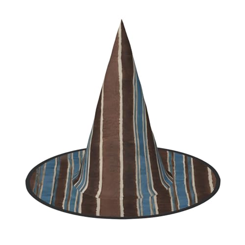 LHFIOHIRG Hexenhut für Erwachsene, faltbar, spitzer Hut, Halloween-Kostüm, Zubehör für Damen, Cosplay, Partys, Urlaubsdekoration LHFIOHIRG Hexenhut für Erwachsene, faltbar, spitzer Hut, Halloween-Kostüm, Zubehör für Damen, Cosplay, Partys, Urlaubsdekoration von LHFIOHIRG