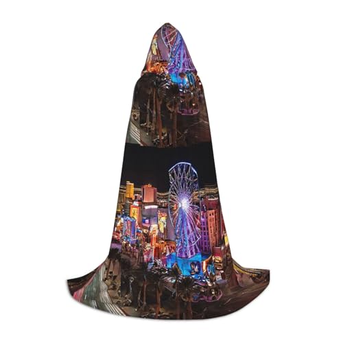 LHFIOHIRG Las Vegas Nachtansicht Teenager Halloween Kapuzenumhang Langer Umhang mit übergroßer Kapuze für Cosplay Kostüm Partys LHFIOHIRG Las Vegas Nachtansicht Teenager Halloween Kapuzenumhang Langer Umhang mit übergroßer Kapuze für Cosplay Kostüm Partys von LHFIOHIRG