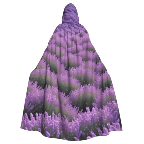 LHFIOHIRG Lavendel Kapuzenumhang für Erwachsene, Halloween-Kostüm, Robe für Männer und Frauen, Cosplay-Party LHFIOHIRG Lavendel Kapuzenumhang für Erwachsene, Halloween-Kostüm, Robe für Männer und Frauen, Cosplay-Party von LHFIOHIRG