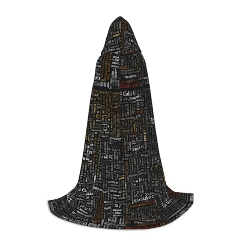 LHFIOHIRG Programmierer Programmiercode Teenager Halloween Kapuzenumhang Langer Umhang mit übergroßer Kapuze für Cosplay Kostüm Partys LHFIOHIRG Programmierer Programmiercode Teenager Halloween Kapuzenumhang Langer Umhang mit übergroßer Kapuze für Cosplay Kostüm Partys von LHFIOHIRG