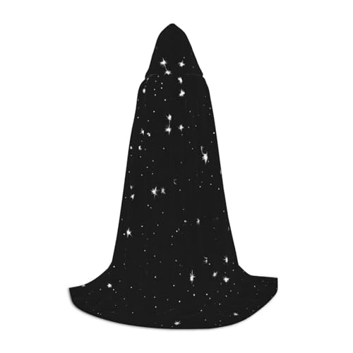 LHFIOHIRG Sternenweissagung Sternbild Teenager Halloween Kapuzenumhang langer Umhang mit übergroßer Kapuze für Cosplay-Kostümpartys LHFIOHIRG Sternenweissagung Sternbild Teenager Halloween Kapuzenumhang langer Umhang mit übergroßer Kapuze für Cosplay-Kostümpartys von LHFIOHIRG
