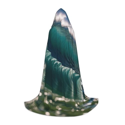 LHFIOHIRG Surfen Teenager Halloween Kapuzenumhang Langer Umhang mit übergroßer Kapuze für Cosplay Kostüm Partys LHFIOHIRG Surfen Teenager Halloween Kapuzenumhang Langer Umhang mit übergroßer Kapuze für Cosplay Kostüm Partys von LHFIOHIRG