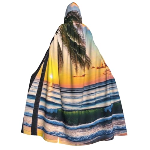 LHFIOHIRG Umhang mit Kapuze für Erwachsene, Herren, Damen, Halloween, Cosplay, Kostüm, Robe mit Kapuze LHFIOHIRG Umhang mit Kapuze für Erwachsene, Herren, Damen, Halloween, Cosplay, Kostüm, Robe mit Kapuze von LHFIOHIRG