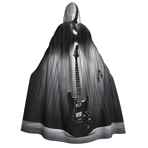LHFIOHIRG Umhang mit Kapuze für Erwachsene, Herren, Damen, Halloween, Cosplay, Kostüm, Robe mit Kapuze von LHFIOHIRG