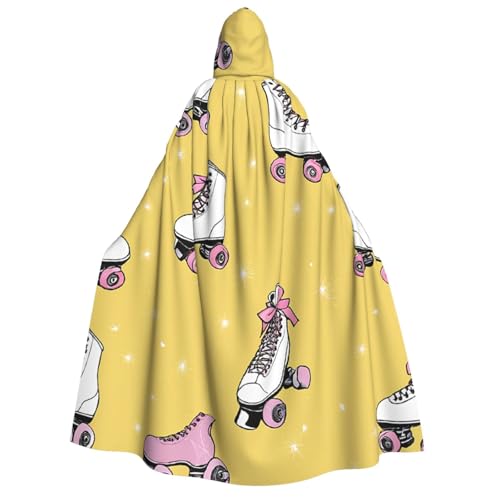 LHFIOHIRG Umhang mit Kapuze für Erwachsene, Herren, Damen, Halloween, Cosplay, Kostüm, Robe mit Kapuze von LHFIOHIRG