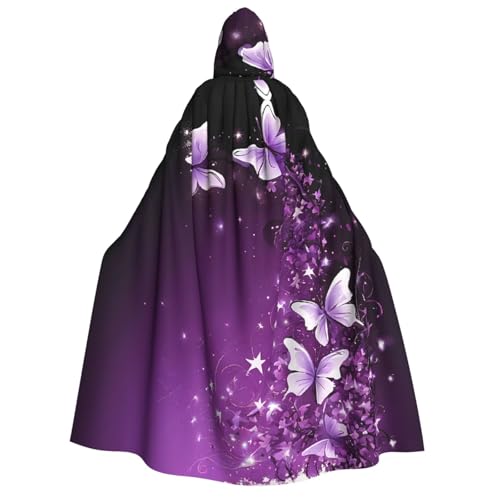 LHFIOHIRG Umhang mit Kapuze für Erwachsene, Herren, Damen, Halloween, Cosplay, Kostüm, Robe mit Kapuze LHFIOHIRG Umhang mit Kapuze für Erwachsene, Herren, Damen, Halloween, Cosplay, Kostüm, Robe mit Kapuze von LHFIOHIRG