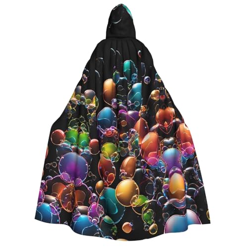 LHFIOHIRG Umhang mit Kapuze für Erwachsene, Herren, Damen, Halloween, Cosplay, Kostüm, Robe mit Kapuze LHFIOHIRG Umhang mit Kapuze für Erwachsene, Herren, Damen, Halloween, Cosplay, Kostüm, Robe mit Kapuze von LHFIOHIRG