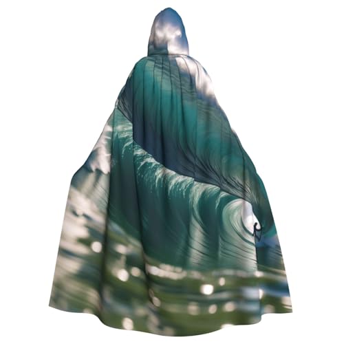 LHFIOHIRG Umhang mit Kapuze für Erwachsene, Surfen, Halloween-Kostüm, Robe für Männer und Frauen, Cosplay-Party LHFIOHIRG Umhang mit Kapuze für Erwachsene, Surfen, Halloween-Kostüm, Robe für Männer und Frauen, Cosplay-Party von LHFIOHIRG