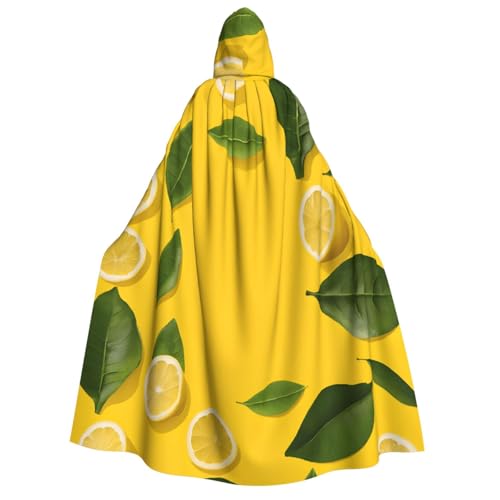 LHFIOHIRG Umhang mit Kapuze in voller Länge, für Erwachsene, Herren, Damen, Halloween, Cosplay, Kostüm, Robe mit Kapuze von LHFIOHIRG
