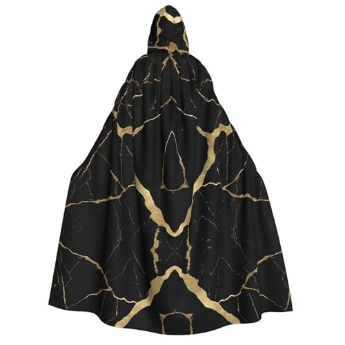 LHFIOHIRG Umhang mit Kapuze in voller Länge, für Erwachsene, Herren, Damen, Halloween, Cosplay, Kostüm, Robe mit Kapuze von LHFIOHIRG