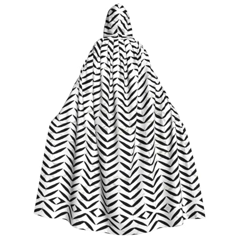 LHFIOHIRG Umhang mit Kapuze in voller Länge, für Erwachsene, Herren, Damen, Halloween, Cosplay, Kostüm, Robe mit Kapuze von LHFIOHIRG